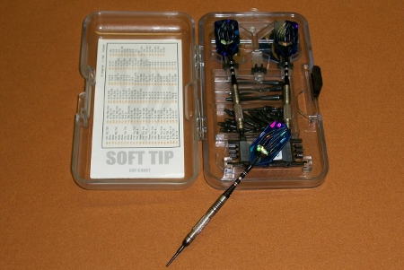 Tungsten Reversible Barrel dart set